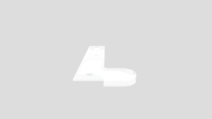 Arm- Ramp Attachment 3D Model