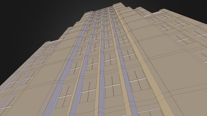 BCT3D - Tower 2 3D Model