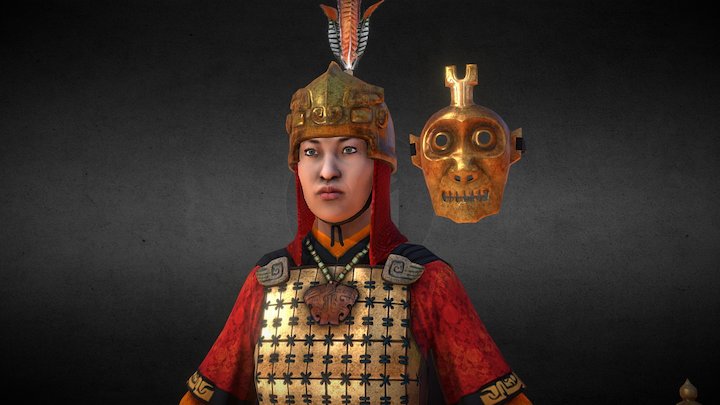 Lady Fu Hao 3D Model