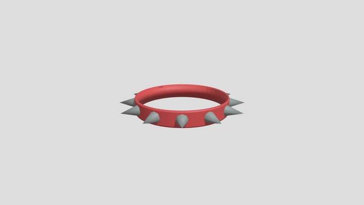 Spike Collar – Free 3D Model STL