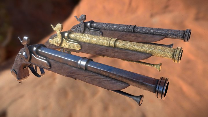 Percussion Guns