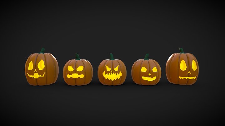 Spookymonth 3D models - Sketchfab