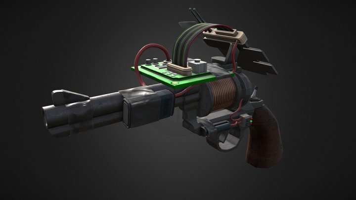 GMOD's Tool Gun - Reimagined 3D Model