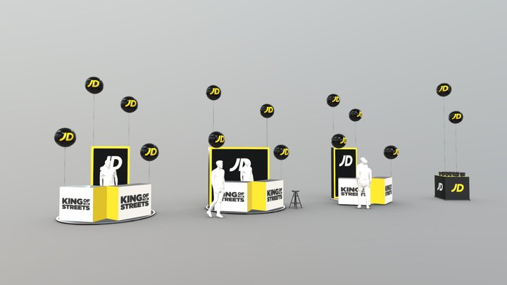 JD_ Brussels 3D Model