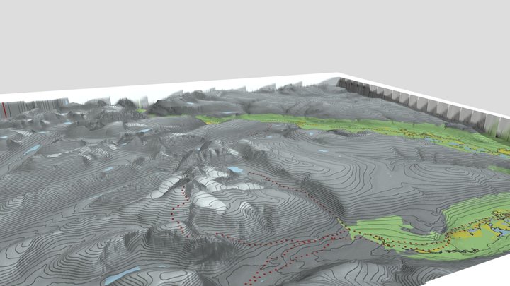 Kebe 3D Model