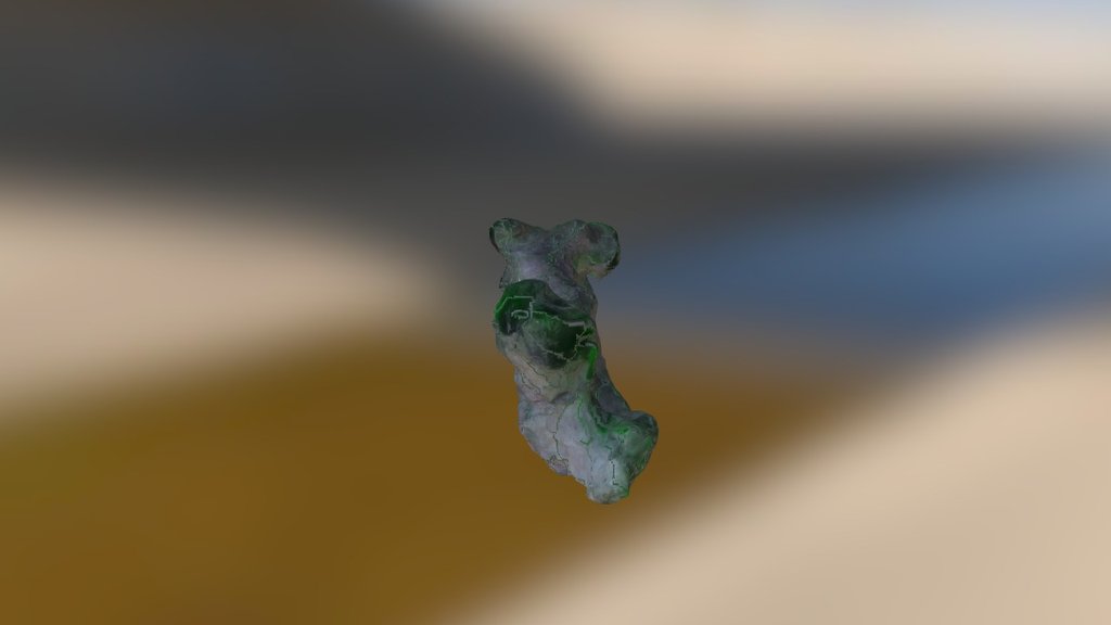 Femur Equus — Sketchfab embed 3D viewer