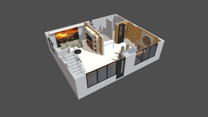 PRIMER NIVEL OPTI VER3 3D Model