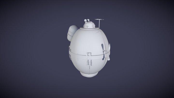 Bushnell Turtle 3D Model