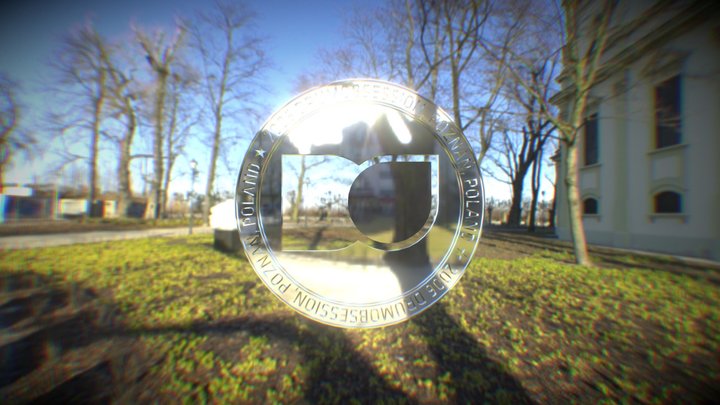 [DO] DrumObsession Logo 3D Model