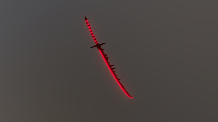 sword MH 3D Model