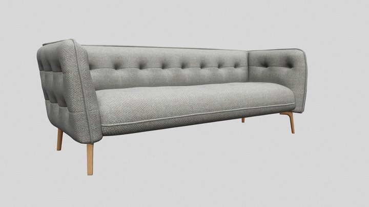 COMO Model SKETCHFAB TEXTURED 3D Model