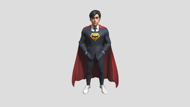 Cha_eun_woo__0804133124_texture_fbx 3D Model