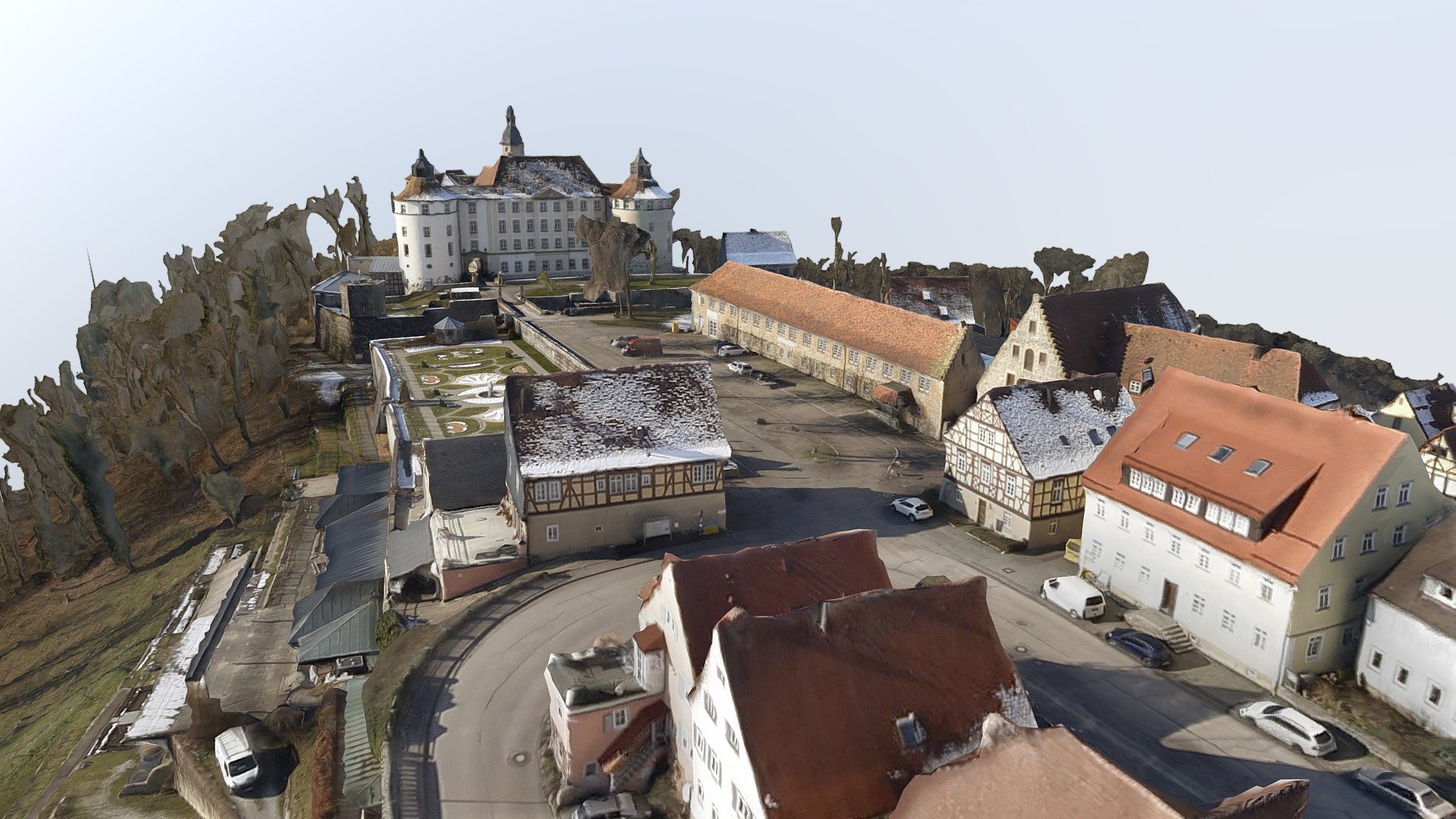Schloss Langenburg Download Free 3D model by LAD BW (ladbw) [bbd0c2c