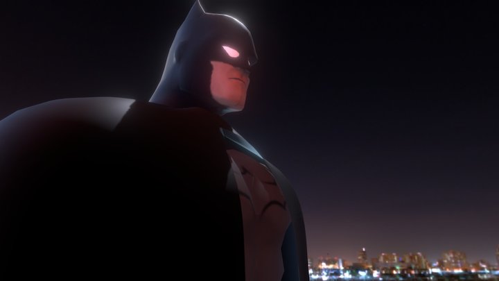The Bat 3D Model