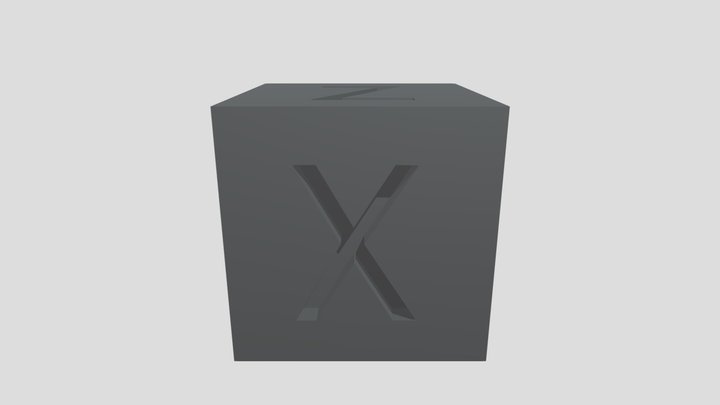 xyzCalibration_cube 3D Model