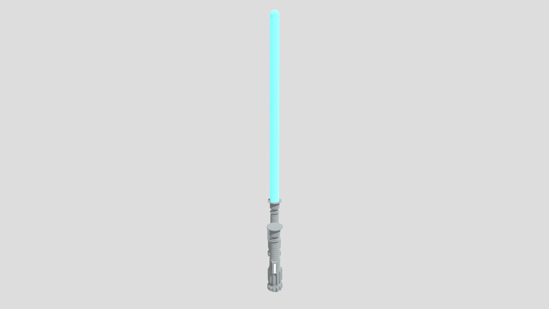 Obi wans lightsaber