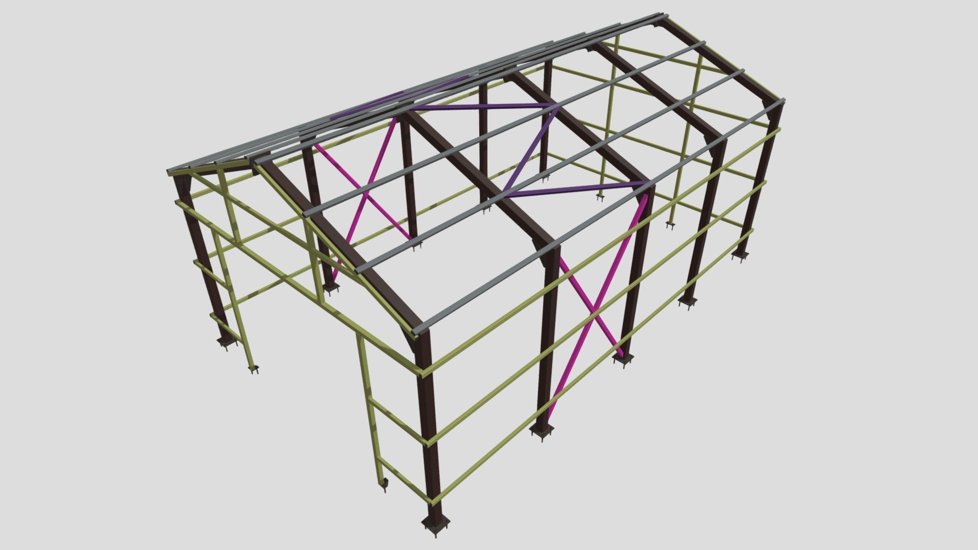 Garage Download Free 3D model by iliayurchenkov [bbd1397] Sketchfab