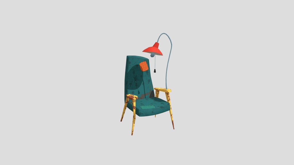 Hello Neighbor 2 Alpha 1 - Guest Armchair