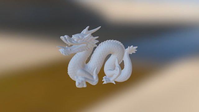 Dragon_Test 3D Model