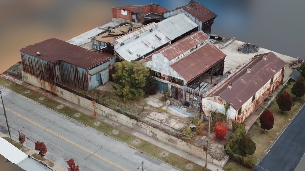 Rusted Old Warehouse  .::RAWscan::.