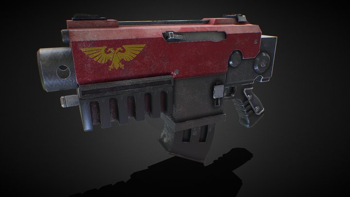 BOLTER 3D Model