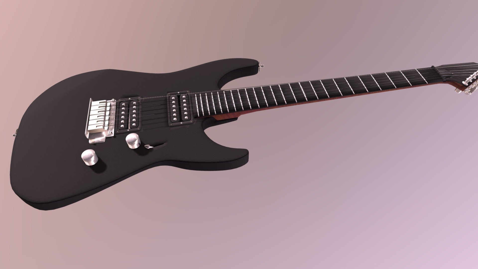 Electric Guitar: straticaster body
