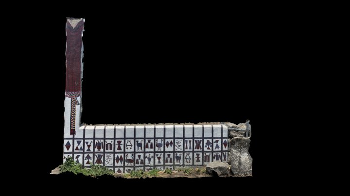 Plaza de la Paz (Santiago Atitlán, Guatemala) – Gratis 3D-model STL