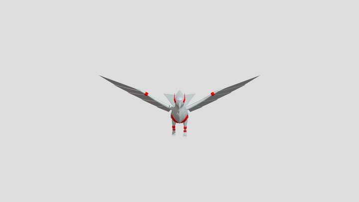 Robot Phoenix 3D Model