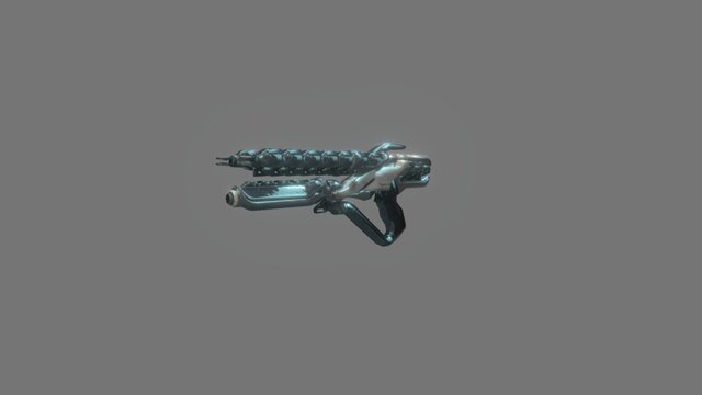 Reegar Carbine 3D Model