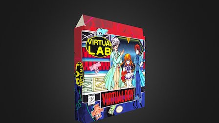 Virtual Lab Box 3D Model