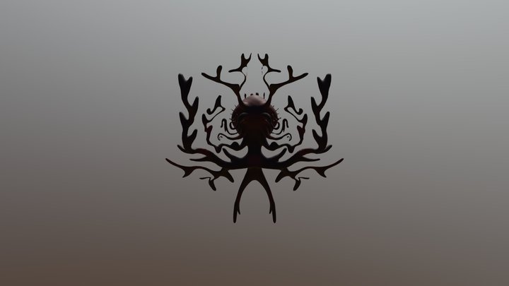 Eye monster 3D Model