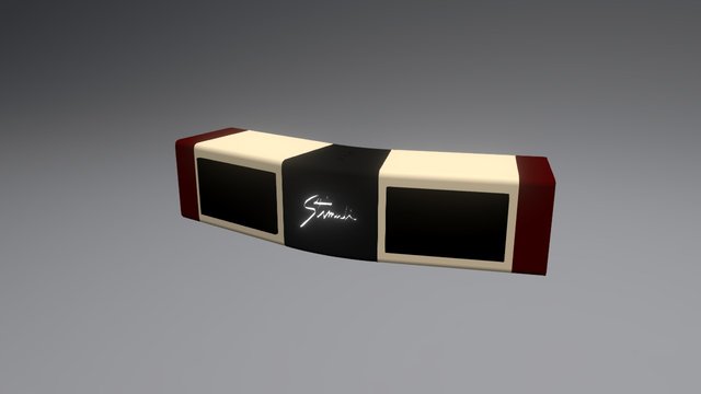 Home-made Bluetooth speaker 3D Model