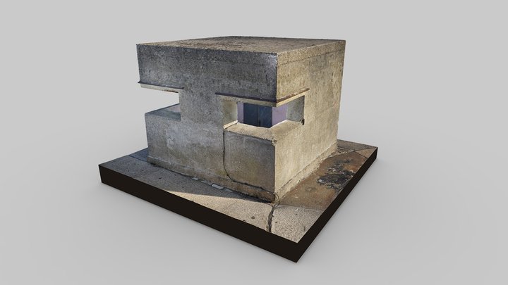 Pillbox Chatham Historic Dockyard – Kostenloses 3D-Modell STL