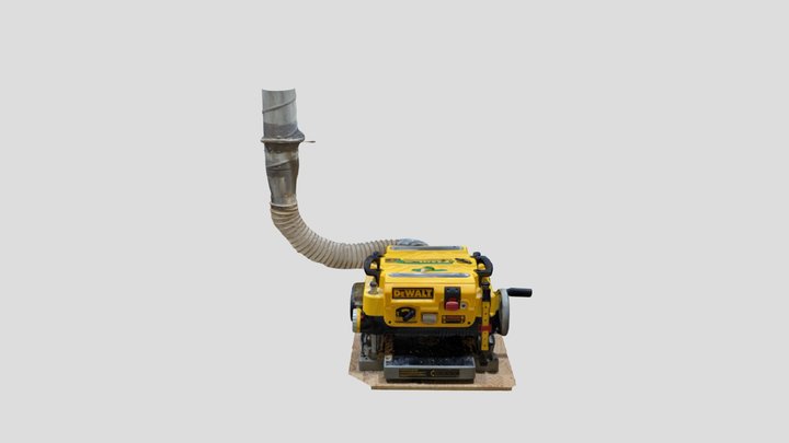 Planer 3D Model