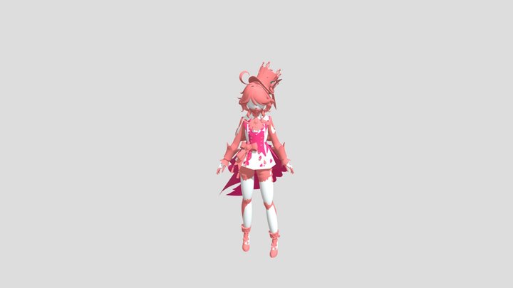 Avatar_Furina 3D Model