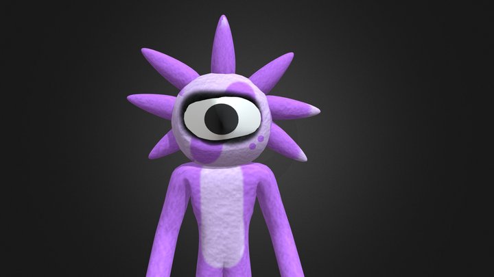 Ratinus from care of verver 8 (OLD) 3D Model