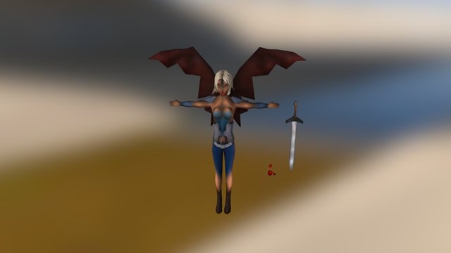 girl 3D Model