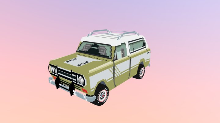 Off-road-car 3D models - Sketchfab