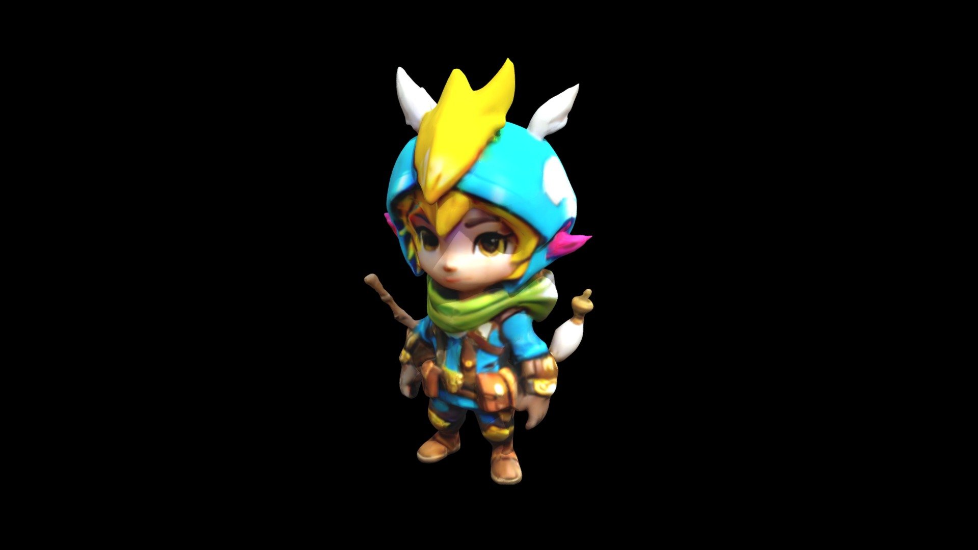 Character Name LyraLyra is a vibrant and determi - Download Free 3D ...