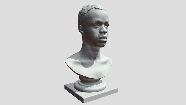 U Mesh Abdi- Hollow 3D Model