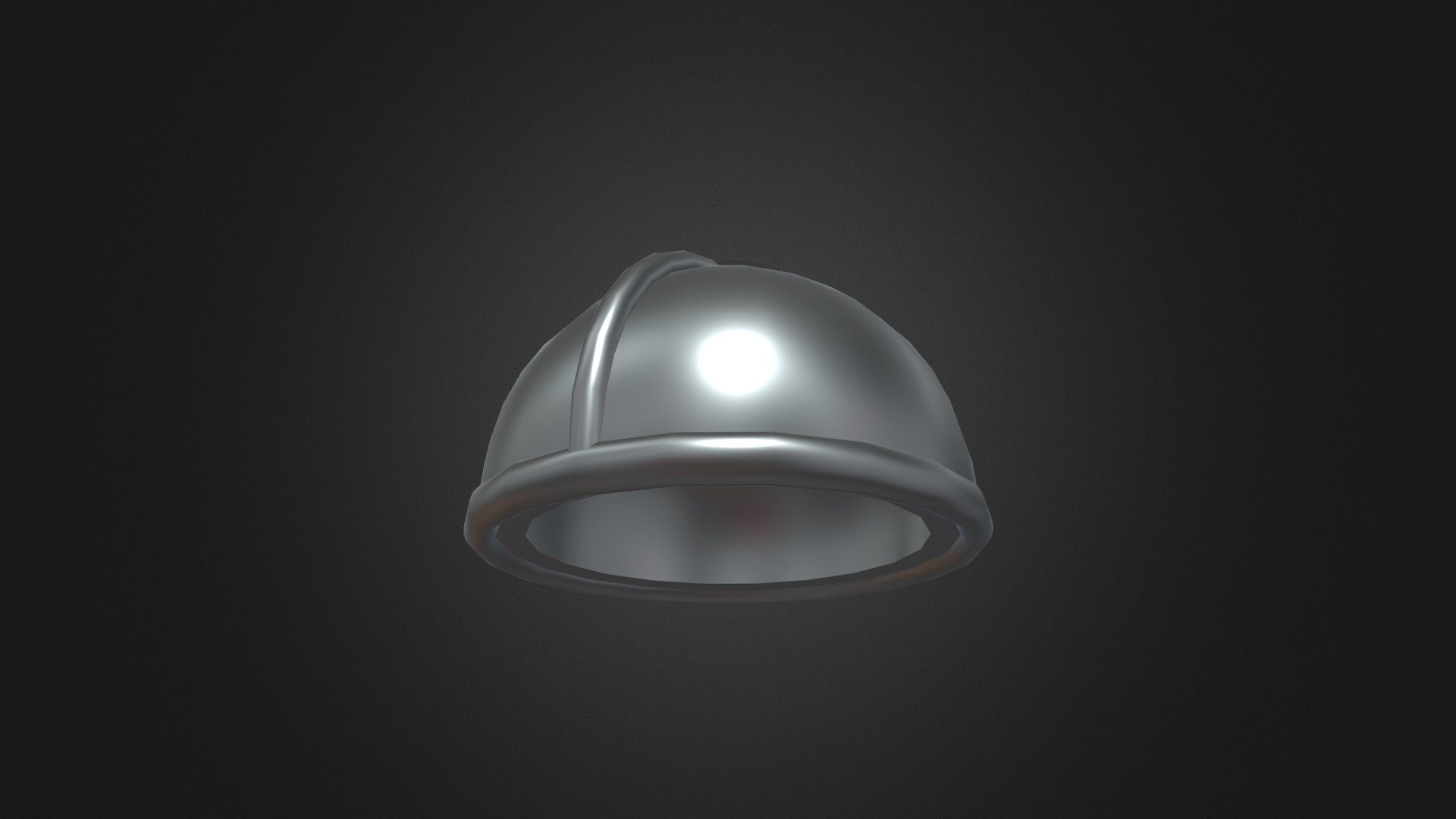 Simple Medieval Guard Helmet