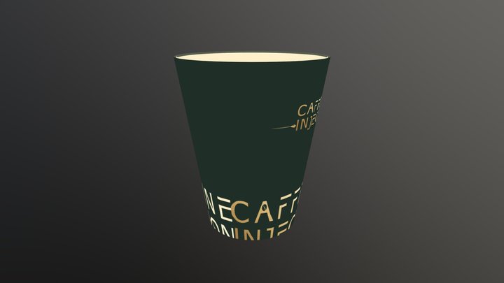 Cup sample 3D Model