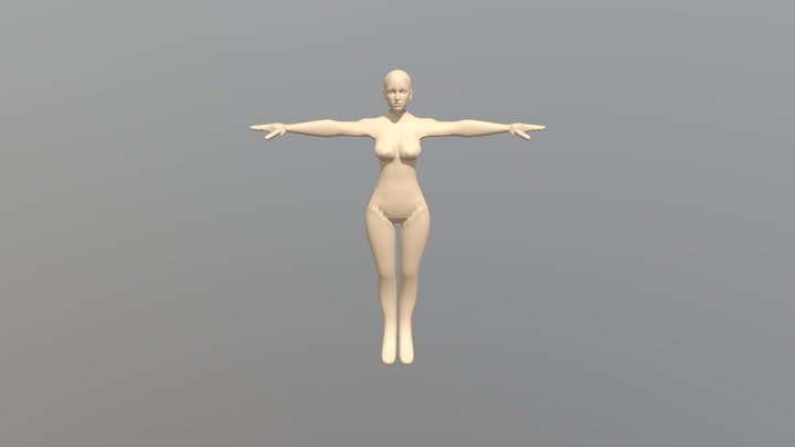 cuerpo_completo 3D Model