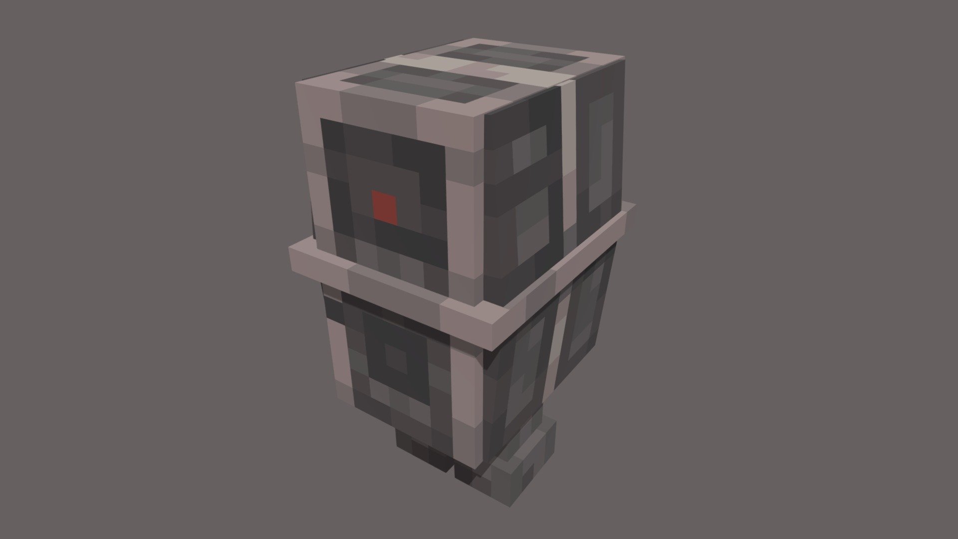 Minecraft Gonk Droid Download Free 3d Model By Ewanhowell5195 Ewanhowell5195 d4274