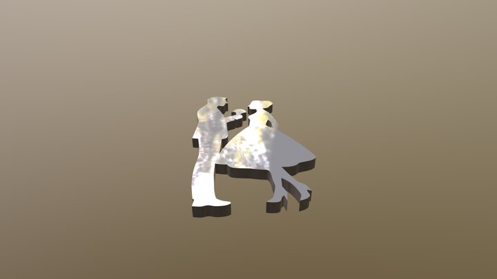 Couple-05 3D Model