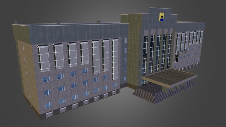 1.FBX 3D Model