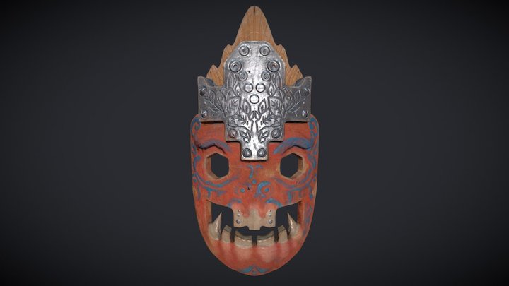 Mask 3D Model