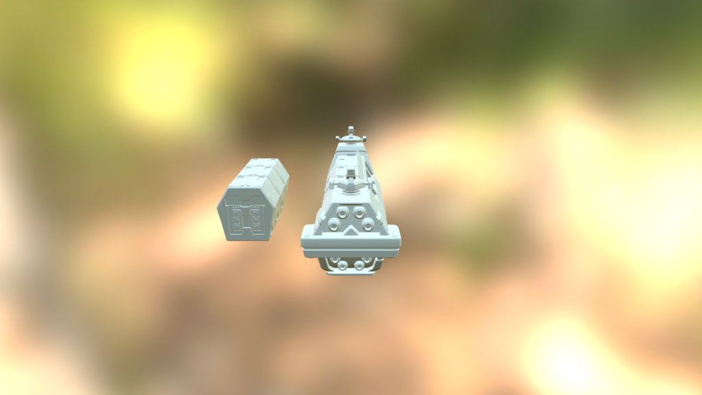 Chronos7 - 3D model by Haids [bbd4ac3] - Sketchfab