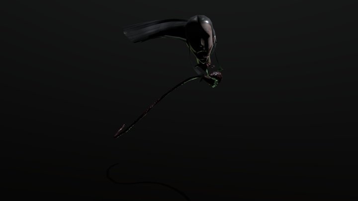 Terror Engine - Krasue 3D Model