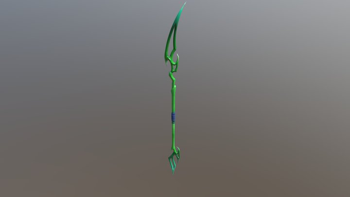 Speern Epic Sword 3D Model